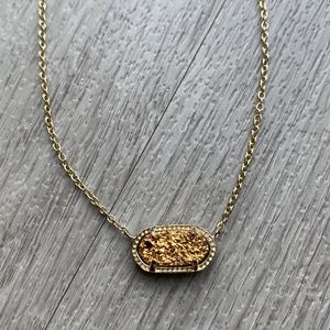 Kendra Scott Elisa Gold Pendant Necklace